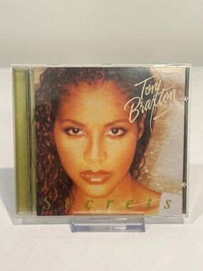 🤯5 for $20🤯 Toni Braxton “Secrets” CD [R&B Pop]